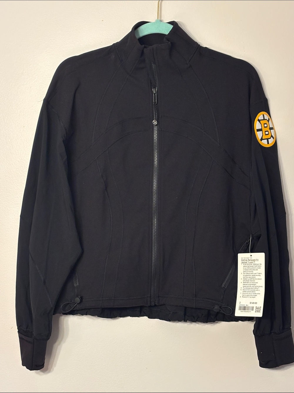 lululemon athletica Define Relaxed-Fit Jacket - Black